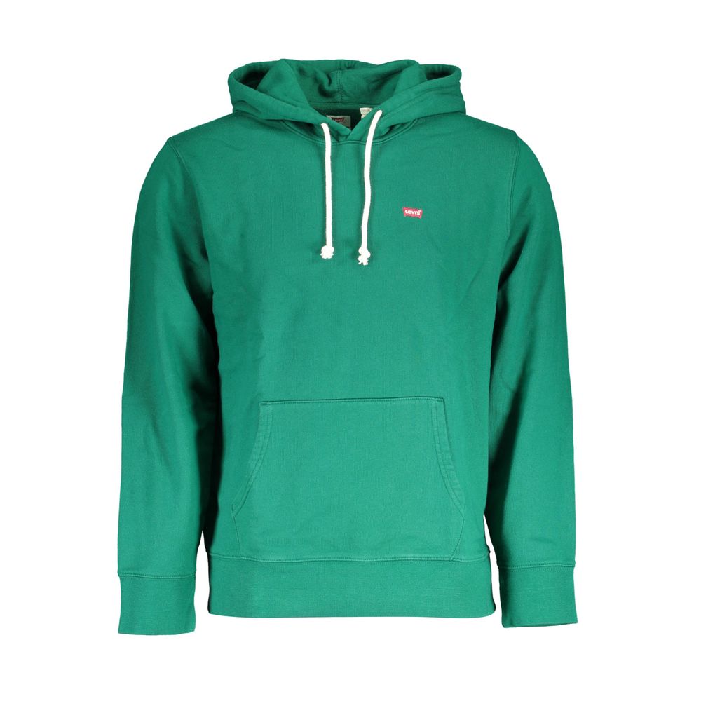 Levi's Grüner Baumwollpullover für Männer