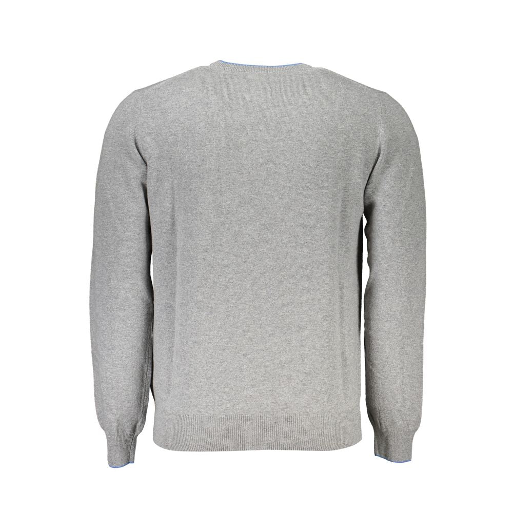 Harmont & Blaine Gray Fabric Sweatshirt