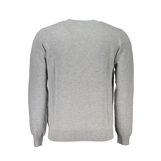 Harmont & Blaine Gray Fabric Sweatshirt