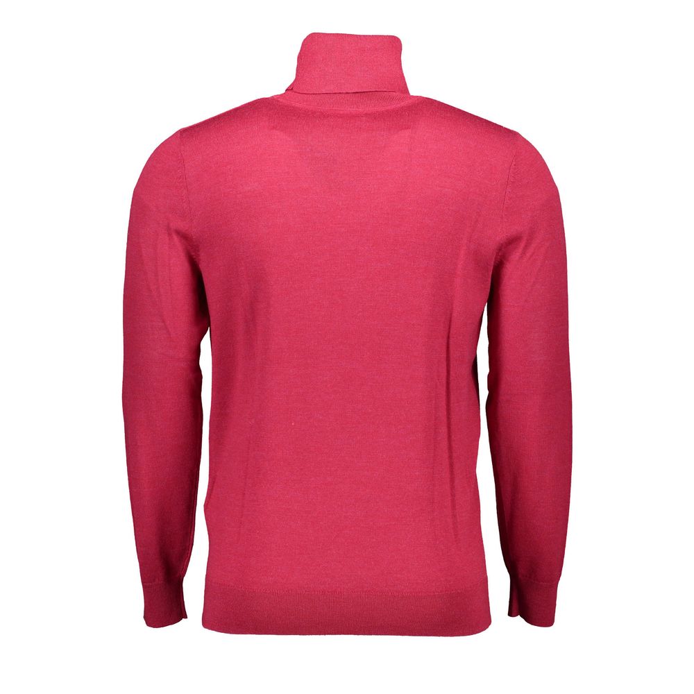 Gant Rosso Lana Men Sweater