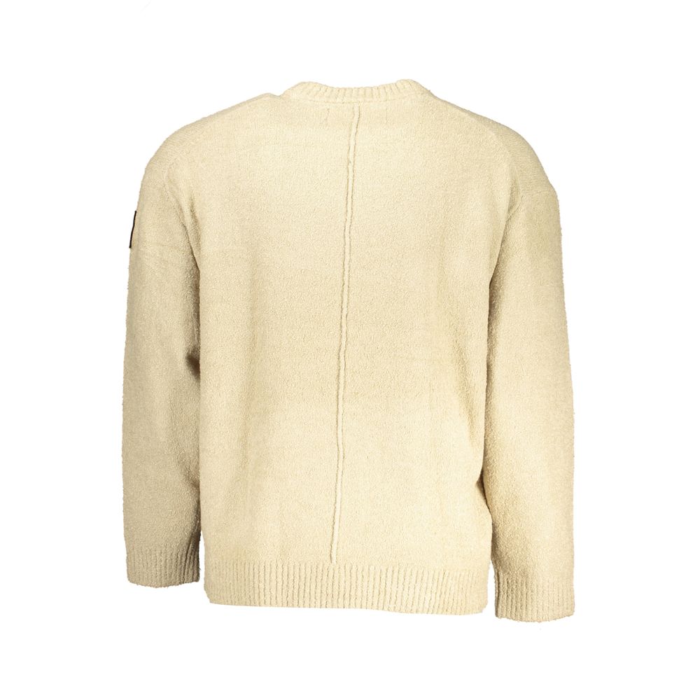 Calvin Klein Beige Cotton Sweatshirt