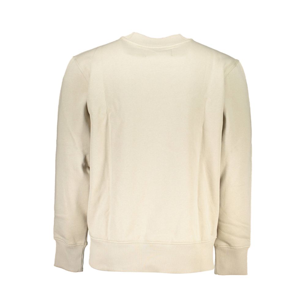 Calvin Klein Beige Cotton Men Sweater