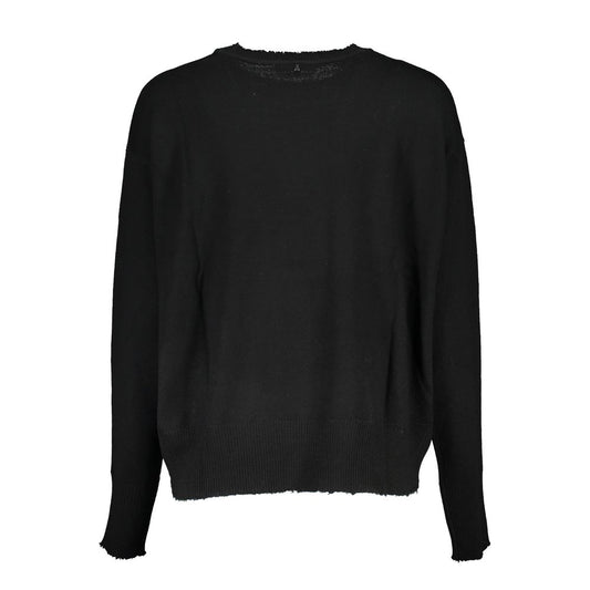 Patrizia Pepe Black Fabric Sweatshirt