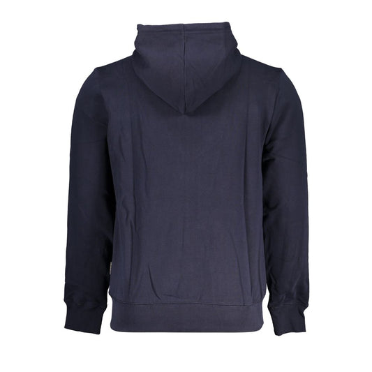 Napapijri Blue Cotton Sweatshirt