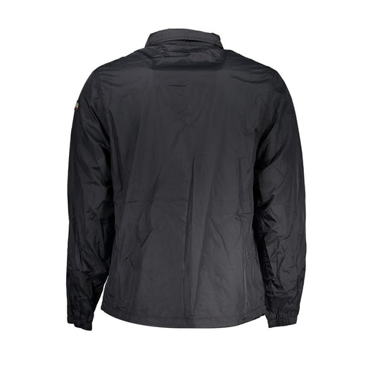 Napapijri Black Polyester Shell Jacket