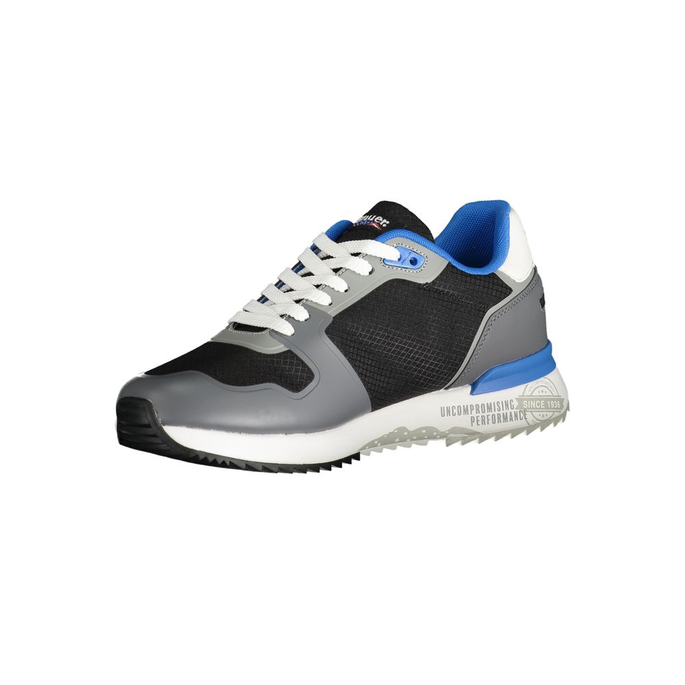 Blauer Gray Polyester Athletic Sneakers