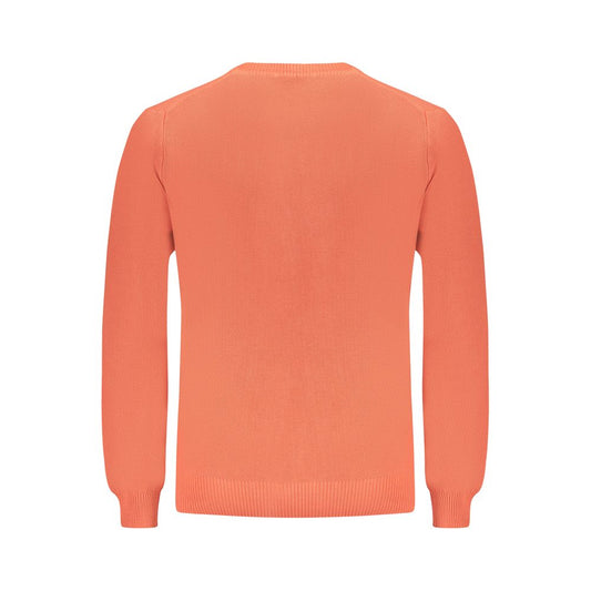 North Sails Pink Cotton Men Sweater