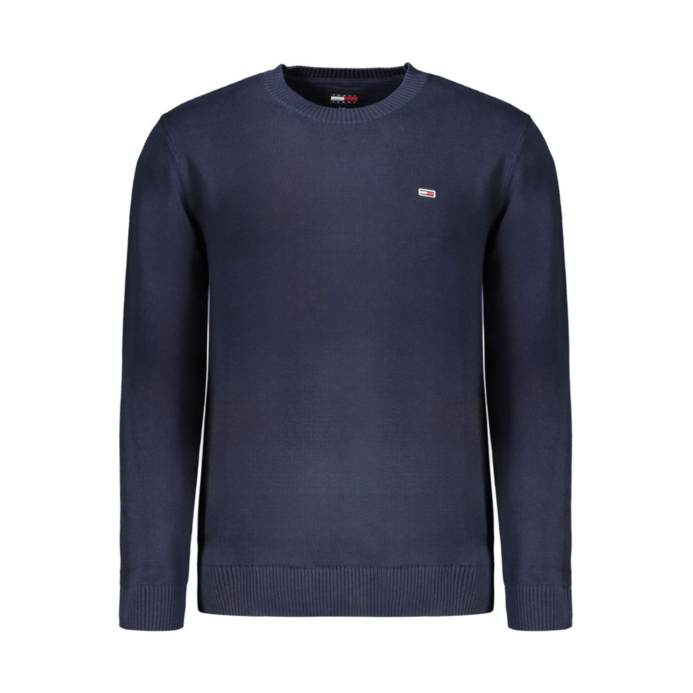 Tommy Hilfiger Blauer Baumwollpullover