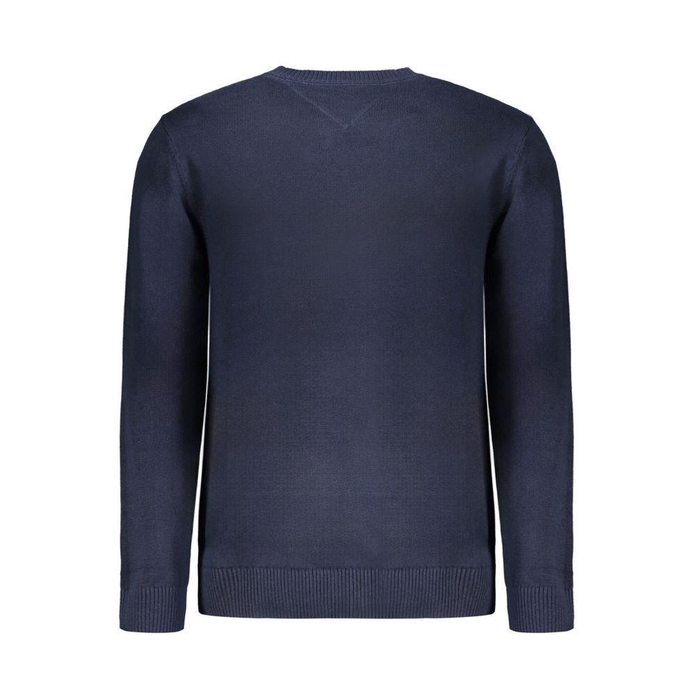 Tommy Hilfiger Blauer Baumwollpullover