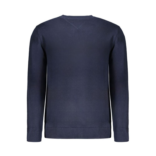 Tommy Hilfiger Blauer Baumwollpullover