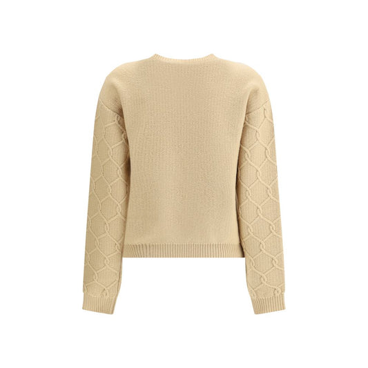 Etro Beige Wool Sweatshirt