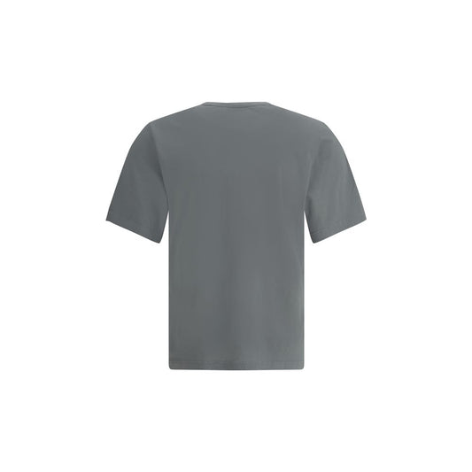 Saint Laurent Bicolor Cotton T-Shirt