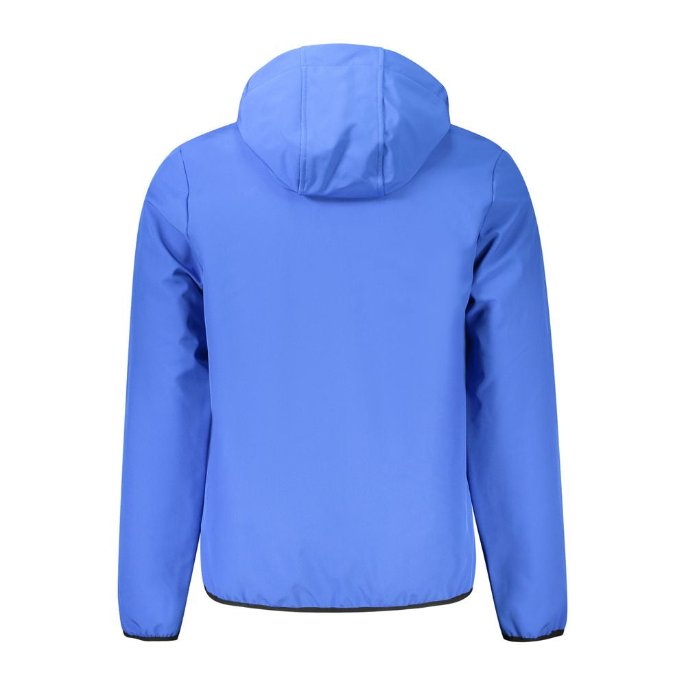 Norway 1963 Blaue Polyester Herrenjacke