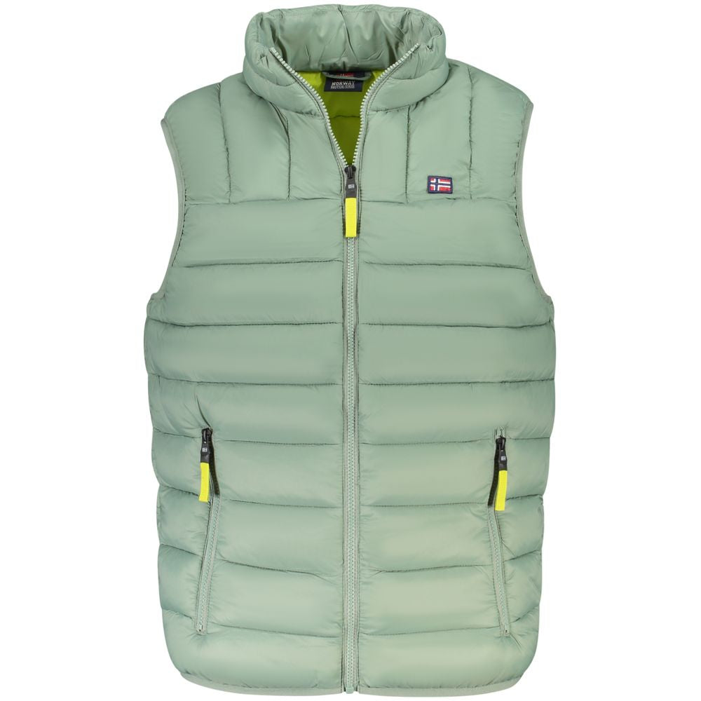 Norway 1963 Grüne Polyamid Herren Jacke