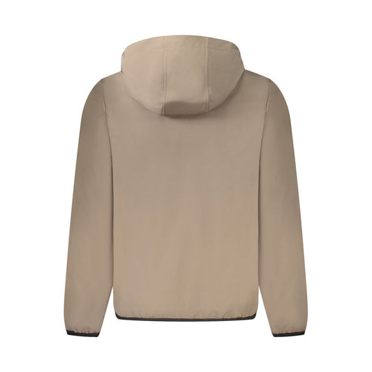 Norway 1963 Braune Polyester Herrenjacke