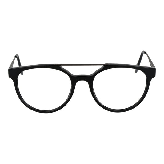 Andy Wolf Black Acetate Glasses (Frames)