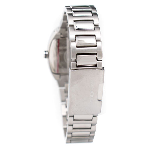 Time Force Silver Stainless Steel Dress Watch