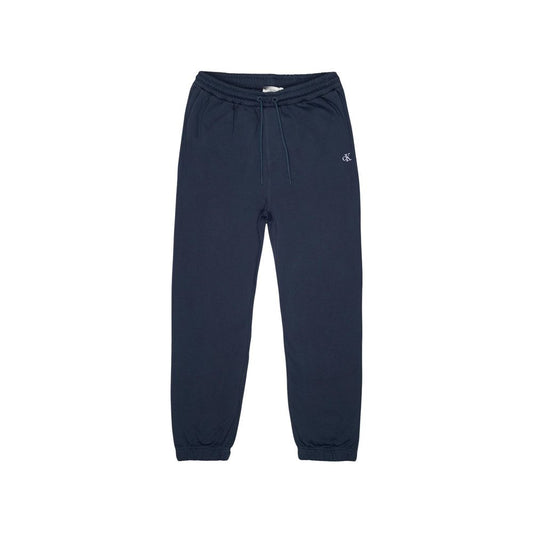 Calvin Klein Jeans Blaue Jogginghose aus Bio-Baumwolle Workout Pant