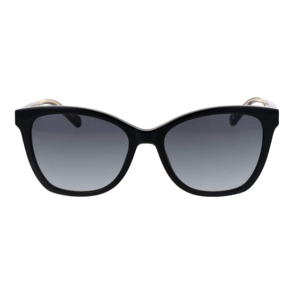Tommy Hilfiger Schwarze Sonnenbrille aus Acetat