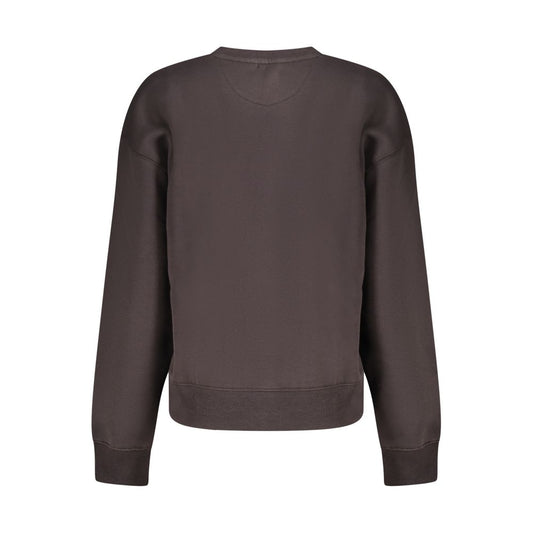 Pepe Jeans Black Cotton Women Sweater