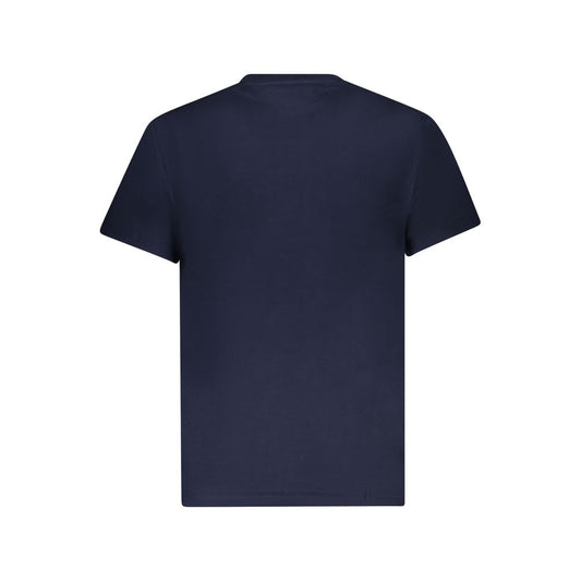 Tommy Hilfiger Blau Baumwolle Männer T-Shirt