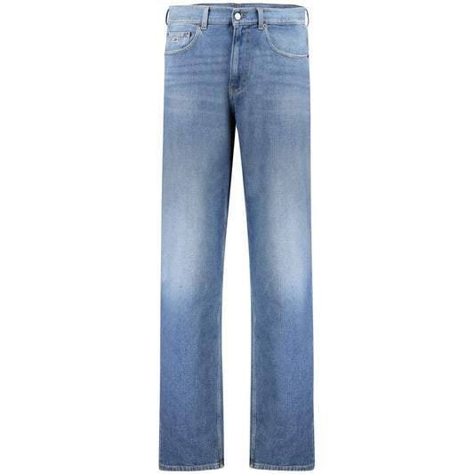 Tommy Hilfiger Blaue Baumwolle Männer Jeans