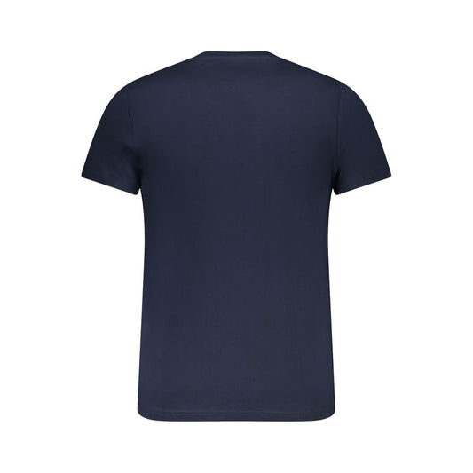 Tommy Hilfiger Blau Baumwolle Männer T-Shirt