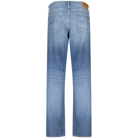 Tommy Hilfiger Blaue Baumwolle Männer Jeans