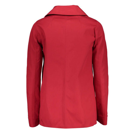 Gant Rosso Cotton Women Jacket