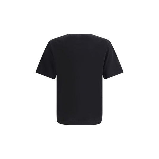 Dolce & Gabbana Black Cotton T-Shirt