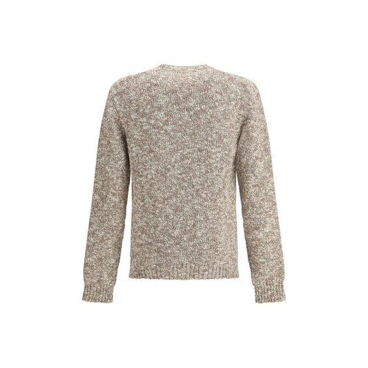 Dolce & Gabbana Multicolor Fleece Wool Sweatshirt
