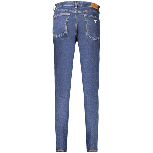 Guess Jeans Blue Cotton Women Jean