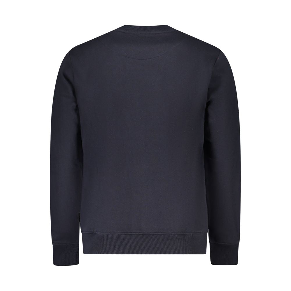 Pepe Jeans Blue Cotton Men Sweatshirt