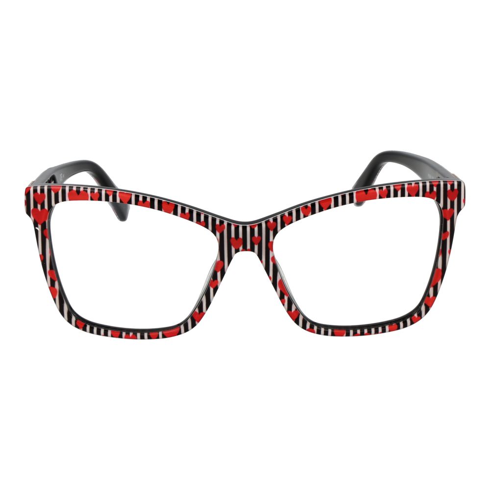 Love Moschino Schwarze Frauen Brillengestell