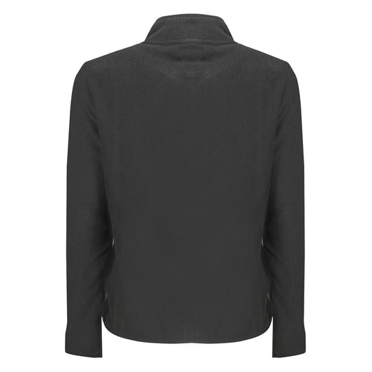Norway 1963 Schwarzer Polyester Damen Pullover