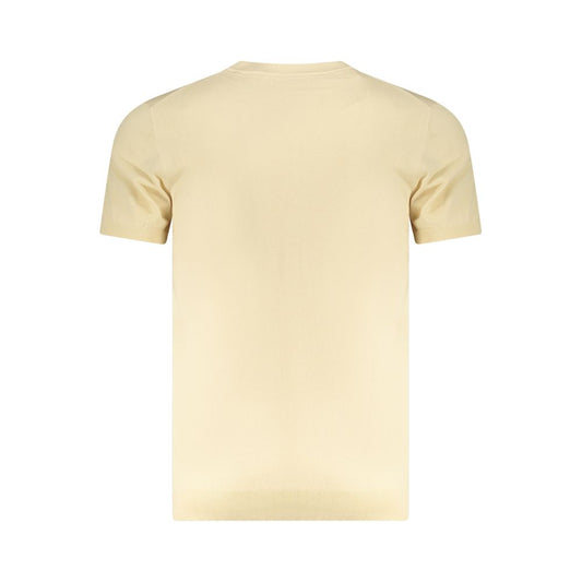 Guess Jeans Beige Cotton Men's T-Shirt