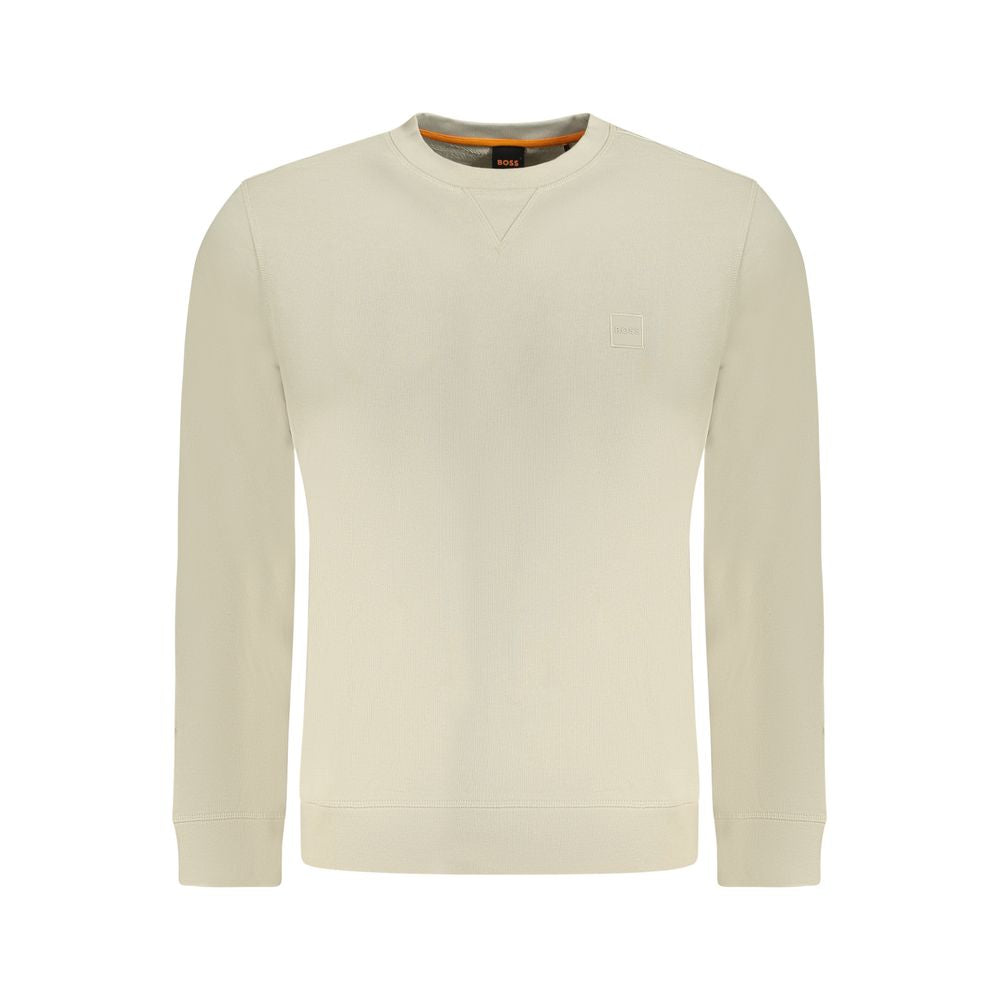 Hugo Boss Beige Baumwolle Männer Pullover
