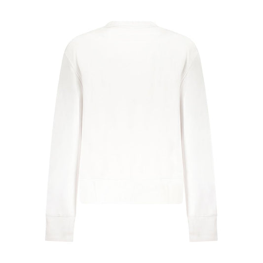 Guess Jeans White Cotton Women Sweater