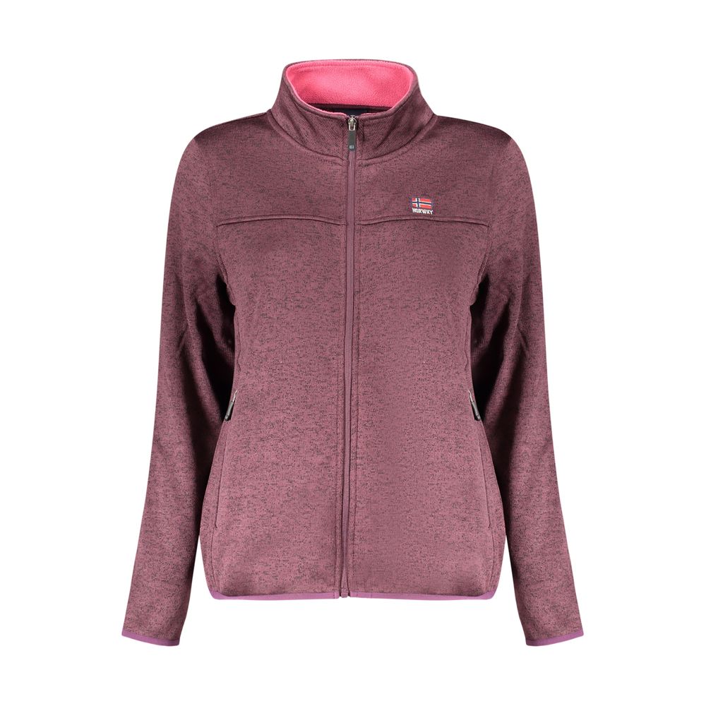 Norway 1963 Lila Polyester Sweatshirt