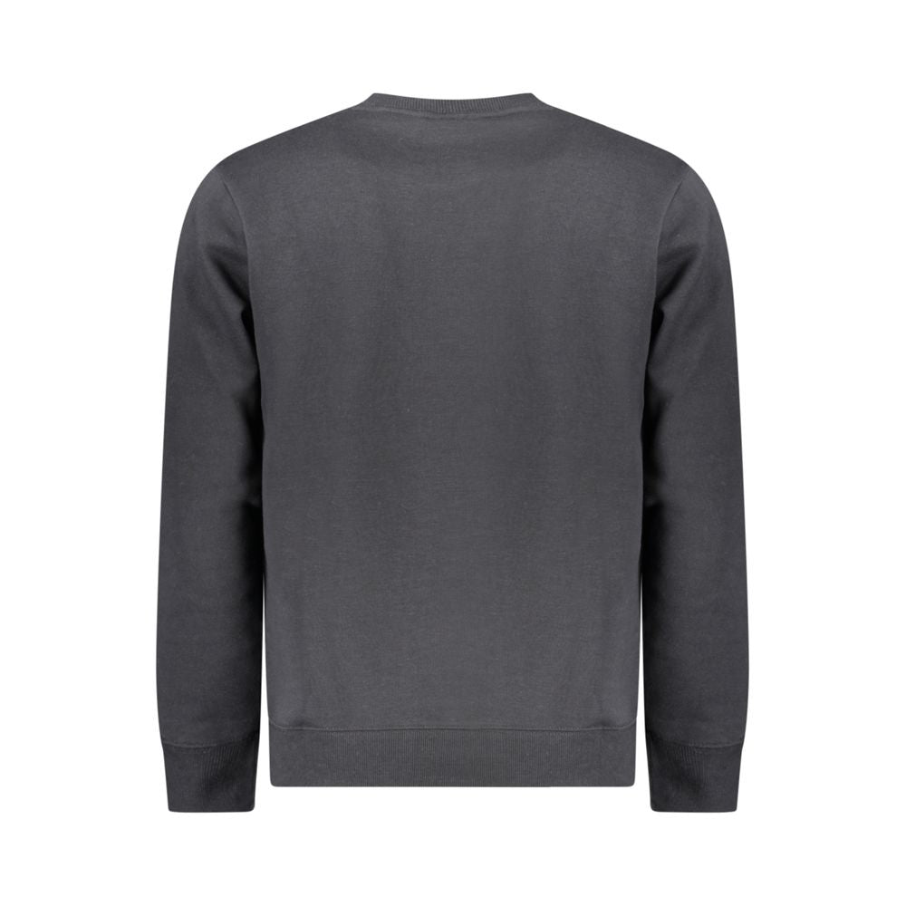 Norway 1963 Schwarzer Baumwollpullover für Männer