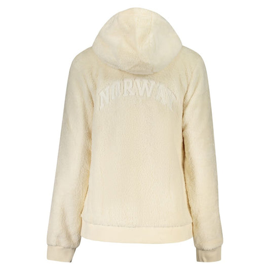 Norway 1963 Weiße Polyester Damen Jacke