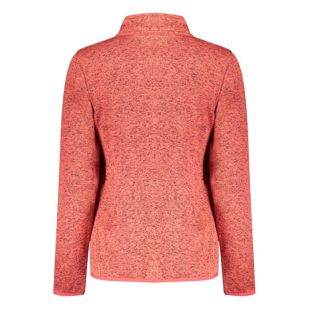 Norway 1963 Rosa Polyester Damen Pullover