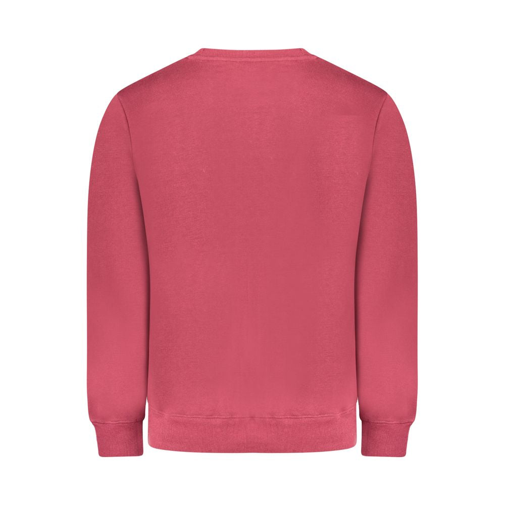 Norway 1963 Roter Baumwollpullover für Männer