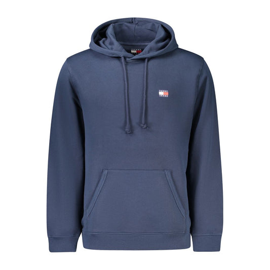 Tommy Hilfiger Blauer Baumwollpullover für Männer