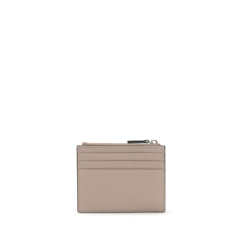 Valentino Garavani Multicolor Calf Leather Bos Taurus Wallet
