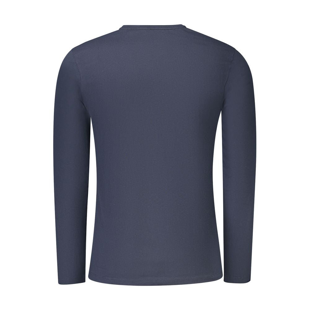 Hugo Boss Blau Baumwolle Männer T-Shirt