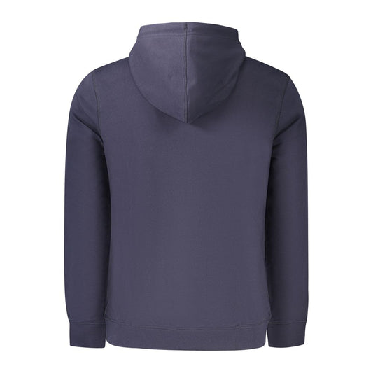 Hugo Boss Blauer Baumwollpullover für Männer