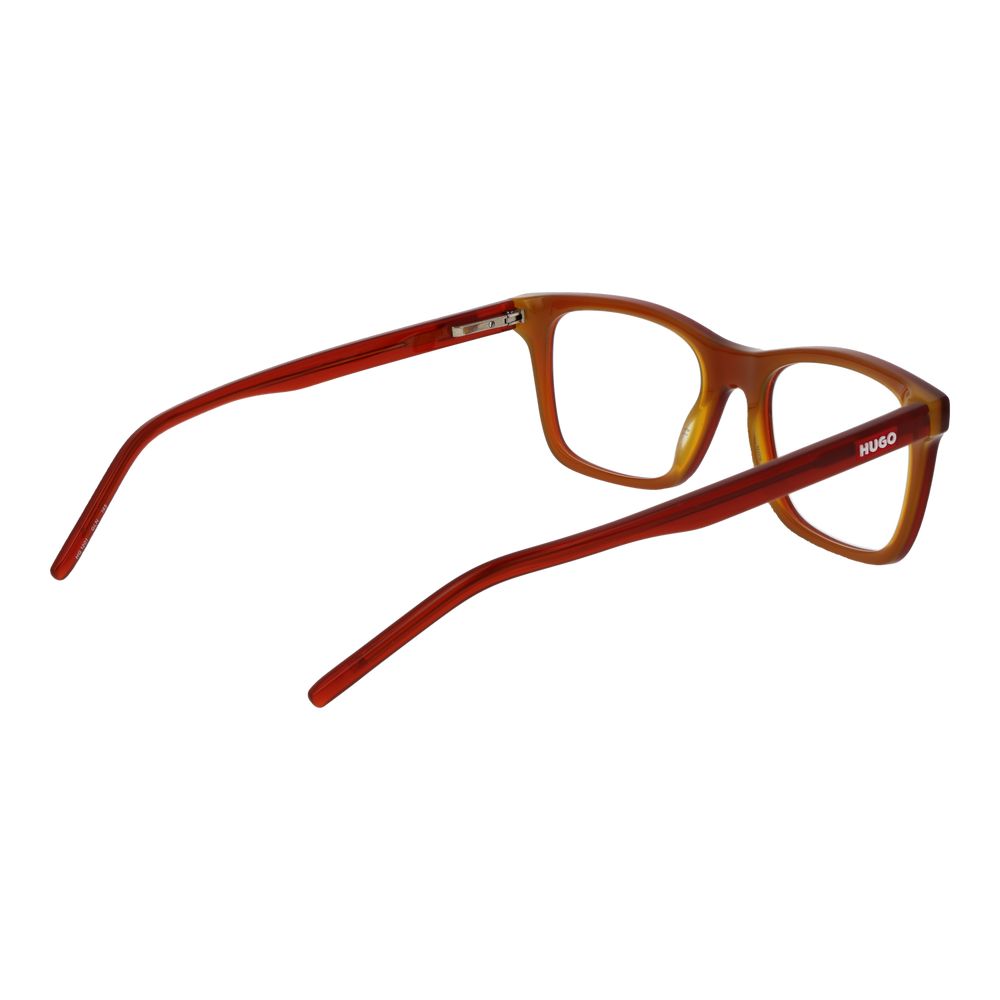 Hugo Boss Brillengestell aus braunem Acetat