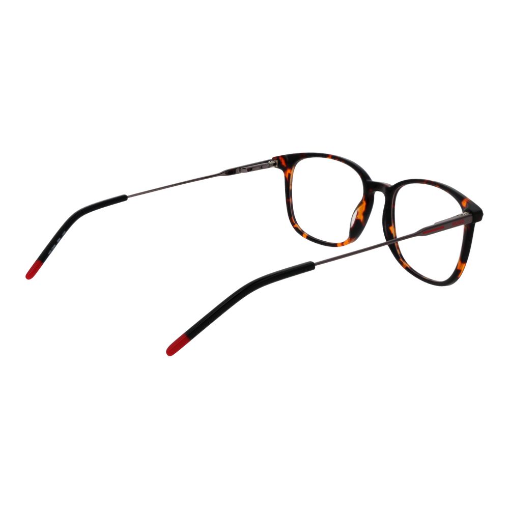 Hugo Boss Brillenrahmen aus braunem Acetat