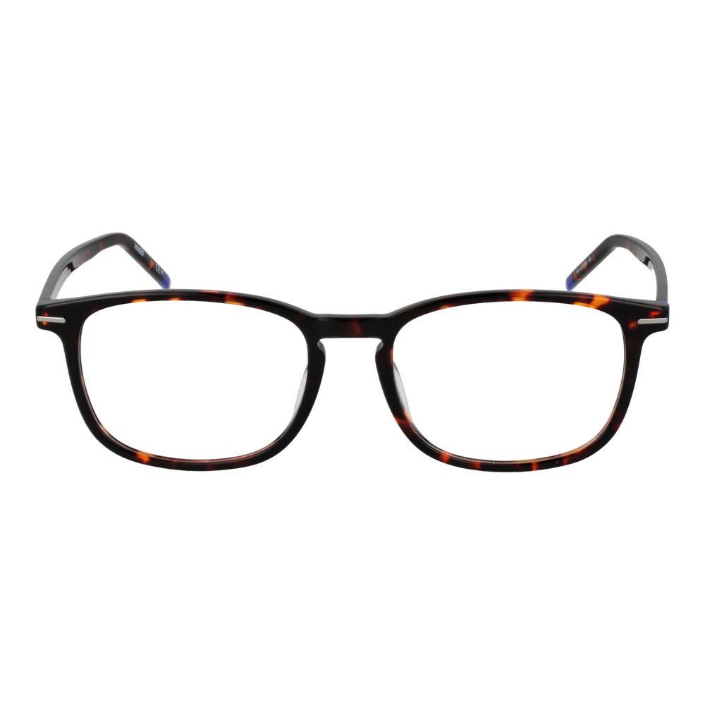Hugo Boss Brillenrahmen aus braunem Acetat